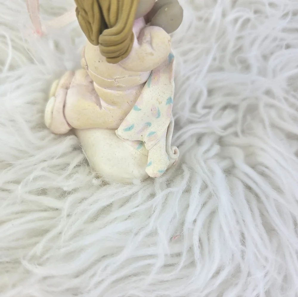 Hallmark Keepsake Mary's Angel Lily Collection Holiday Ornament